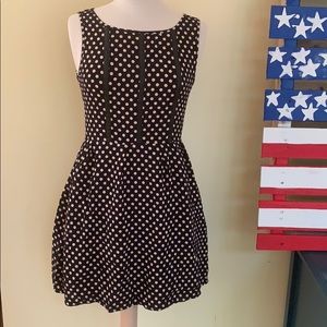 Annabella polka dot dress, medium